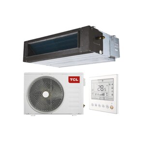 Кондиционер канальный TCL Inverter TCC-36D2HRA/DV (02) без соединительной инсталляции Белый