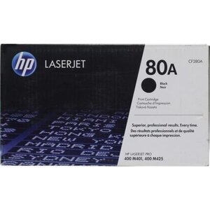 Hp Картридж лазерный HP CF280A для принтеров LaserJet Pro M401, M425, ресурс 2700 стр., черный