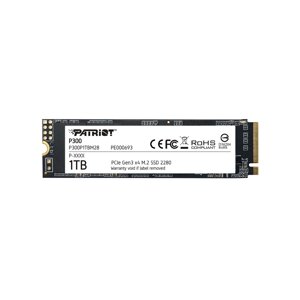 Твердотельный накопитель SSD Patriot P300 1TB M. 2 NVMe PCIe 3.0x4