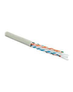 Hyperline UUTP4-C6-S23-IN-PVC-GY-305 (305 м) Кабель витая пара, неэкранированная U/UTP, категория 6