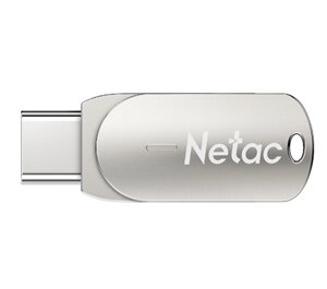 USB Флеш 32GB 3.0 Netac U785C OTG NT03U785C-032G-30PN серебристы