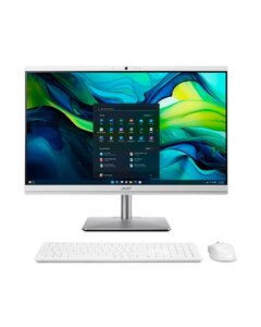 Моноблок Acer Aspire C24-195ES 23,8'FHD/Core Ultra 7-155u/16gb/1TB/Win11 Silver/white (DQ. BM5MC. 003)