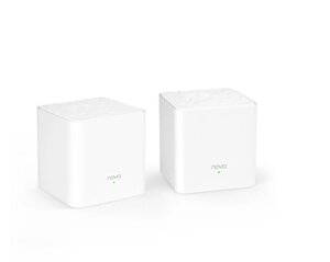 Wi-Fi Маршрутизатор Tenda Home Mesh MW3 (2-pack) AC1200 Dual-band Wi-Fi 5 Белый
