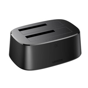 Ugreen Док-станция UGREEN CM198 USB 3.0 Hard Drive Docking Station, 50857