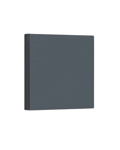 Настенный выключатель одноклавишный AQARA Smart Wall Switch H1 (No Neutral, Single Rocker, Grey)