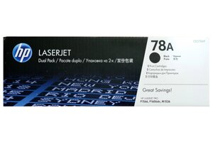 Hp Картридж HP LaserJet CE278AF Black