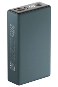 Зарядное устройство Power bank Olmio QX-20, 20000mAh, зеленый