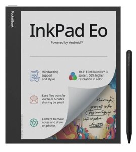 Электронная книга PocketBook PB1042-M-CIS серый