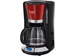 Кофеварка капельная Russell Hobbs 24031-56 красный/черный