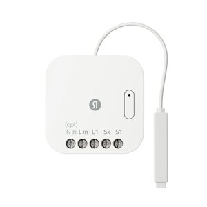 Умное Реле Яндекс YNDX-00537 Одноканальное