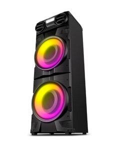 SVEN PS-1900 черный, колонки (1000W, TWS, Bluetooth, FM, USB, LED-display, AC power)