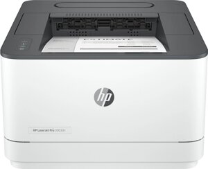Hp Принтер лазерный ЧБ HP LaserJet Pro 3003dn 3G653A, A4, 35стр/мин, 256 Мб, 800 ГГЦ, До 1200 х 1200 т/д