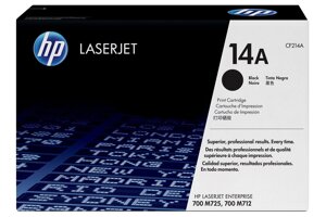 Hp Черный картридж с тонером HP CF214A, черный