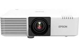Лазерный проектор Epson EB-L520U, LCD:3х0.67", 2 500 000:1, 5200 ANSIlm, WUXGA (1920x1200), 4K, HDMI, LAN, USB,