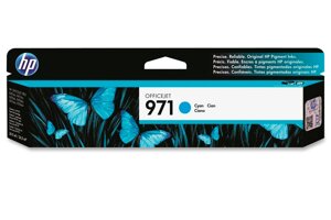 Hp Картридж HP 971 Officejet CN622AE cyan