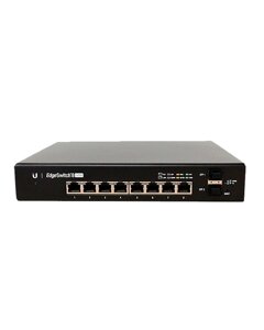 Коммутатор Ubiquiti EdgeSwitch 8-150W