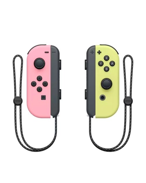Игровой контроллер Nintendo Joy-con Pastel Pink/Pastel Yellow - сравнение