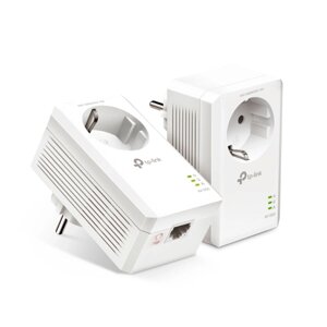 Комплект Powerline адаптеров TP-Link TL-PA7017 KIT