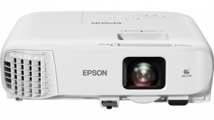 Проектор Epson EB-992F V11H988040 LCD:3, 4000LM, Full HD (1920х1080), 16000:1, HDMI*2, VGA*2, WIFI, LAN, просмотр с USB