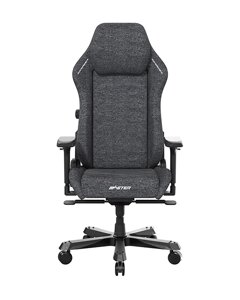 Игровое компьютерное кресло DXRacer Master Black Grey (Тканевое) GC/XLMF23FBE/BG