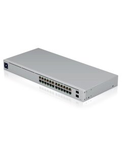 Коммутатор Ubiquiti UniFi 24Port Gigabit Switch with PoE and SFP