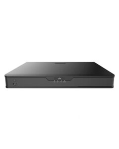 UNV NVR302-08S2-P8 Видеорегистратор IP 8-кан PoE, 2HDD до 10Тб, видеовыходы HDMI/VGA, Аудио:1 x RCA