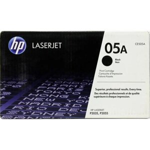 Hp Картридж лазерный HP CE505A Black Print Cartridge for LaserJet P2035 /P2055, up to 2,300 pages