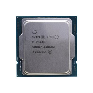 Центральный процессор (CPU) Intel Xeon Processor E-2324G