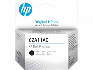 Hp Печатающая головка HP Printhead черная для HP InkTank 100/300/400 SmartTank 300/400 (6ZA11AE)