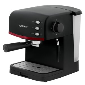 Кофеварка рожковая Scarlett SC-CM33017 чёрный