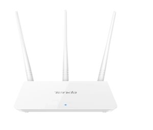 Wi-Fi Маршрутизатор Tenda F3 300Mbps wireless Wi-Fi 4 Белый