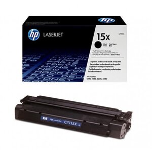 Hp Картридж лазерный HP C7115X, Черный, На 3500 страниц (5% заполнение) для HP LaserJet 1000w/1200/n/1220/33xx mfp