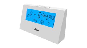 Метеостанция с термометром и гигрометром Ritmix CAT-044 белый