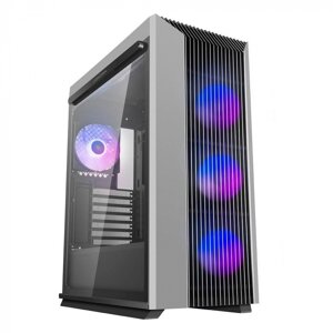 DEEPCOOL Kорпус Deepcool CL500F R-CL500-BKNMA4N-A-1 ATX/Micro ATX/Mini-ITX, USB,3.1*2, HD-Audio+Mic, Кулер4*120см ARGB,