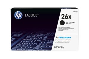 Hp Лазерный картридж HP LaserJet 26X CF226X черный