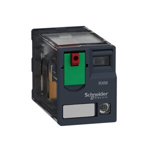 Реле штепсельное SE RXM2AB2P7 светодиод 10А 230В перемен. тока