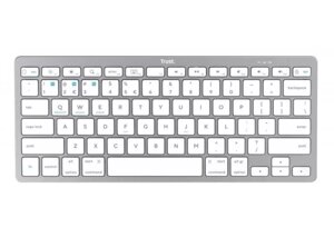 Клавиатура беспроводная Trust BASICS 24651 серый