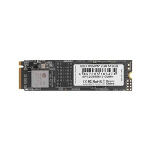 Твердотельный накопитель SSD AMD Radeon R5MP512G8 512GB M. 2 NVMe PCIe 3.0x4