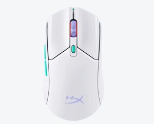 Мышь игровая беспроводная HyperX Pulsefire Haste 2 Core Wireless 8R2E7AA белый