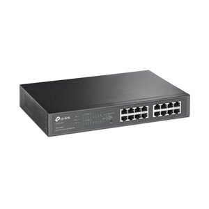 Коммутатор TP-Link TL-SG1016PE PoE+