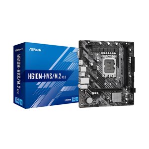 Материнская плата ASRock H610M-HVS/M. 2 R2.0