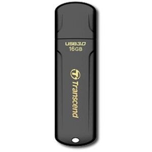 USB Флеш 16GB 3.0 Transcend TS16GJF700 черный