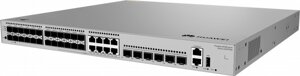 Huawei Коммутатор HUAWEI S530-24ST4XE (L3, 24*GE SFP combo 8*1GE RJ45 ports, 4*10GE SFP+, 2*10GE SFP+ stack ports, Dual
