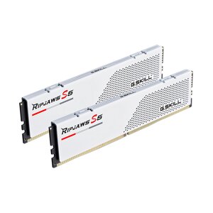 Комплект модулей памяти G. SKILL Ripjaws S5 F5-5600J3636D32GX2-RS5W DDR5 64GB (Kit 2x32GB) 5600MHz