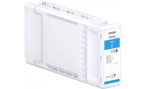 Картридж Epson C13T41F240 UltraChrome XD2 T41F240 C 350 ml голубой