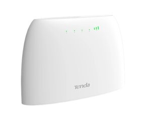 Wi-Fi Маршрутизатор Tenda 4G LTE 4G03 N300 Wi-Fi Белый