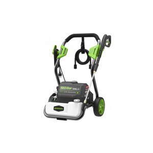 Мойка высокого давления электрическая Greenworks 2800 Вт 160 бар