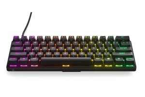 Клавиатура игровая Steelseries Apex Pro Mini US 64820 черный