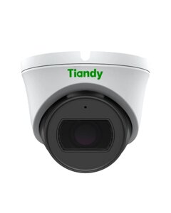 Tiandy 2Мп уличная турельная IP-камера 2.7-13.5mm, 512Гб слот SD, audio I/O 1/1, alarm I/O 1/1