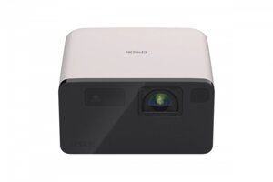 Лазерный проектор Epson EF-21R V11HB35240, 3LCD, FHD, 1000LM, 5млн:1, USB 2.0-A, USB 2.0 Mini-B, HDMI, Google TV, Rose